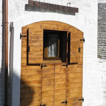 בית נופש Taverniere Dei Trulli