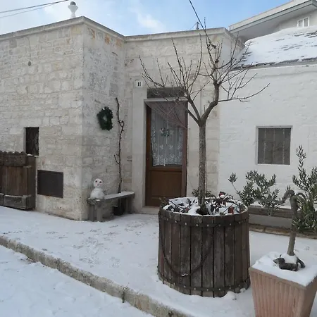 בית נופש Taverniere Dei Trulli *