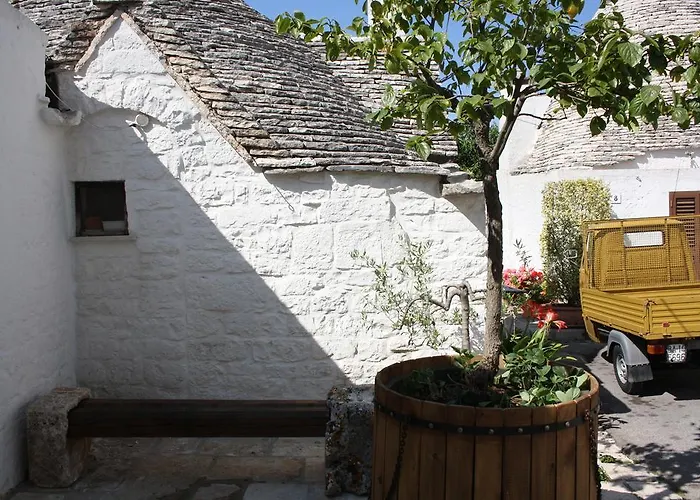 別荘 Taverniere Dei Trulli アルベロベッロ
